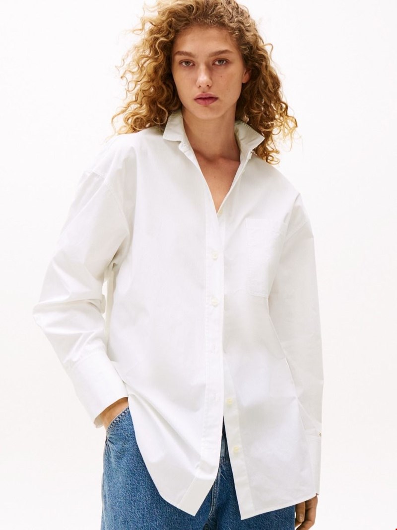 The Sofia Capsule Oversized Πουκάμισο Σε Boyfriend Γραμμή, Tommy Hilfiger