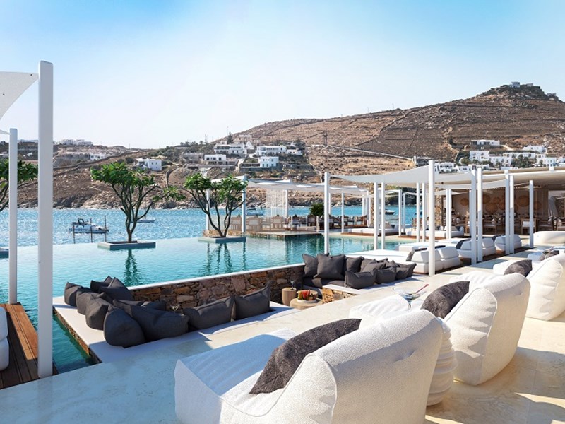 Once in Mykonos