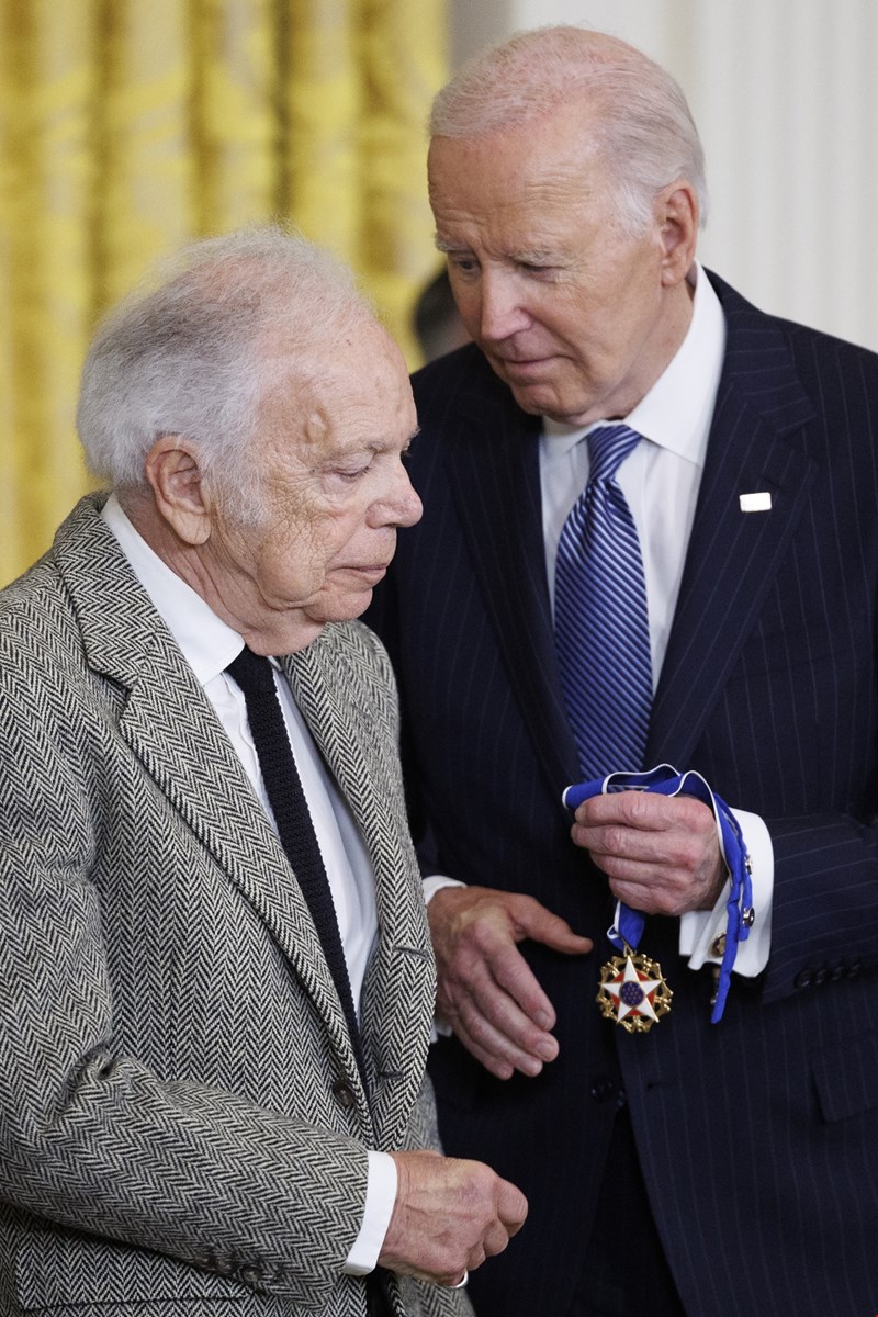 Ralph Lauren Joe Biden