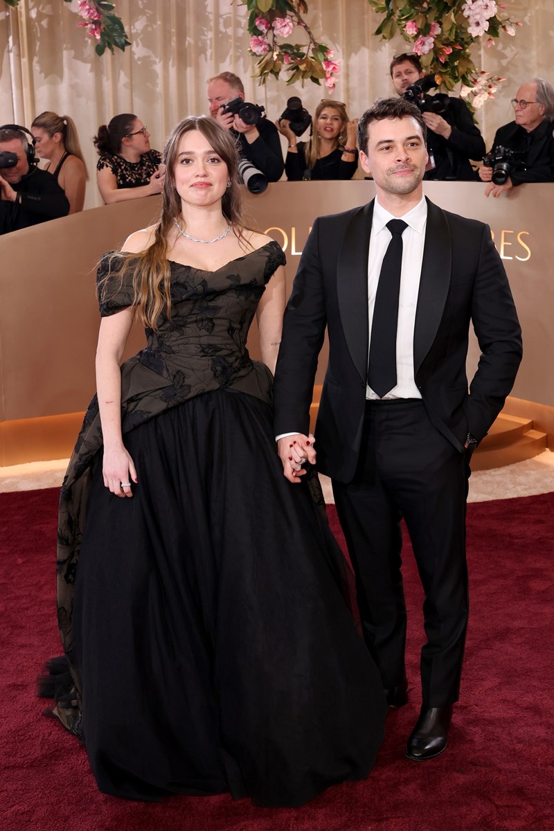 Aimee Lou Wood Adam Long