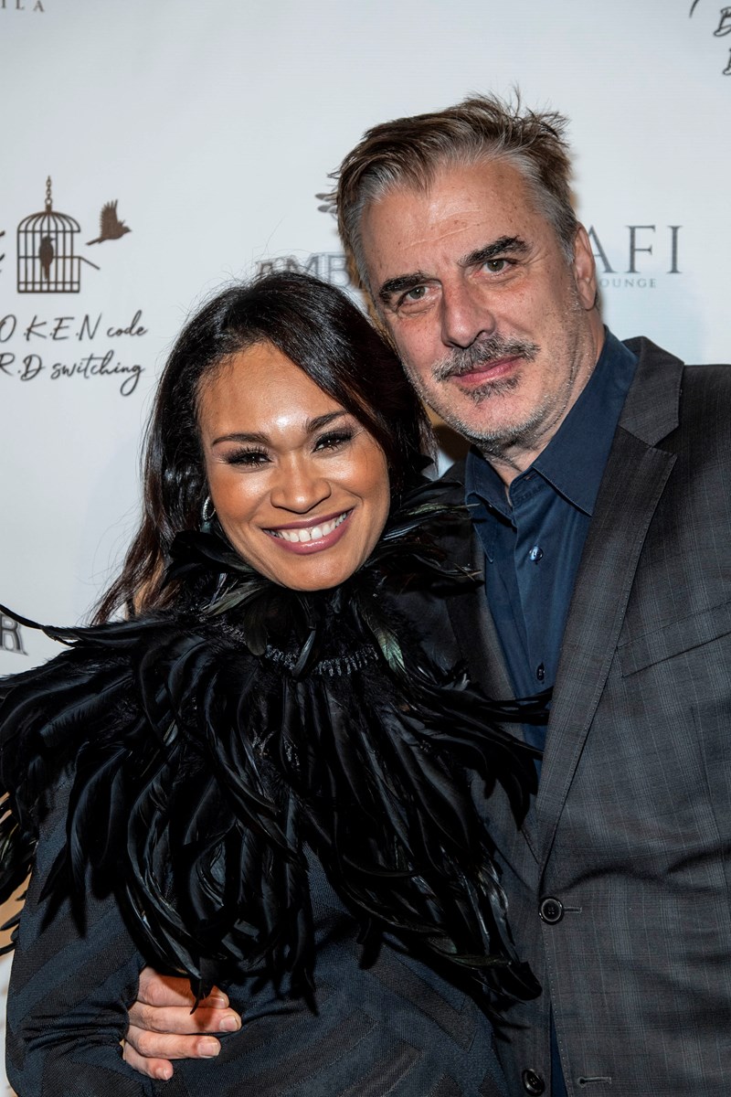 Chris Noth, Tara Wilson