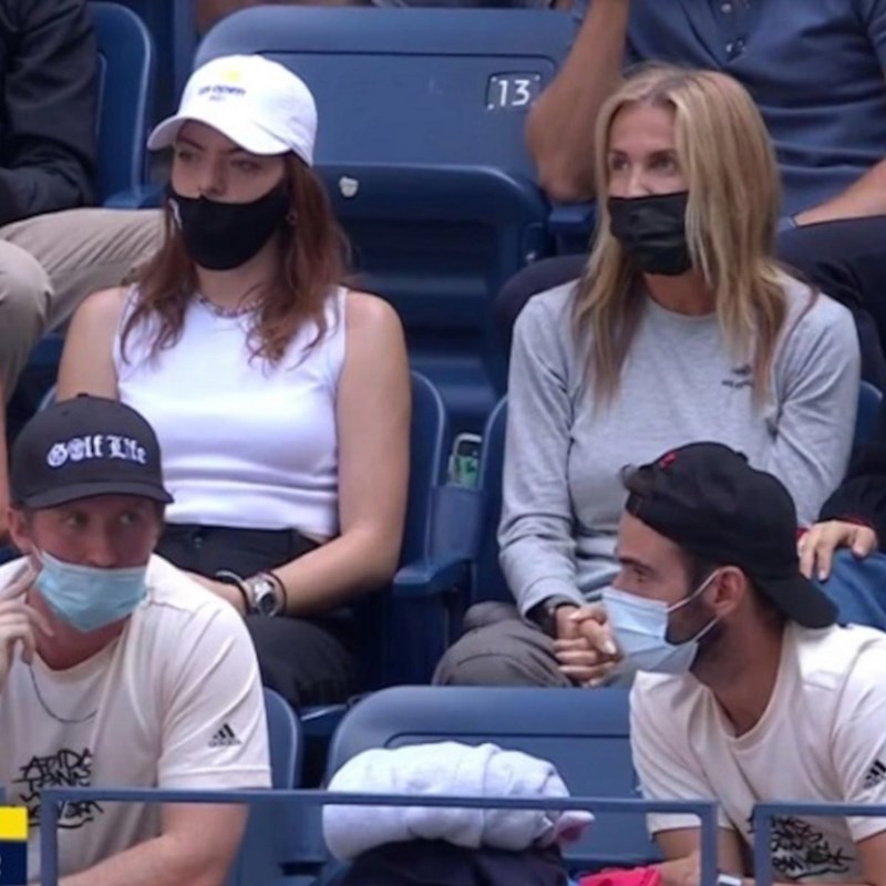 Μαρέβα Μητσοτάκη US OPEN
