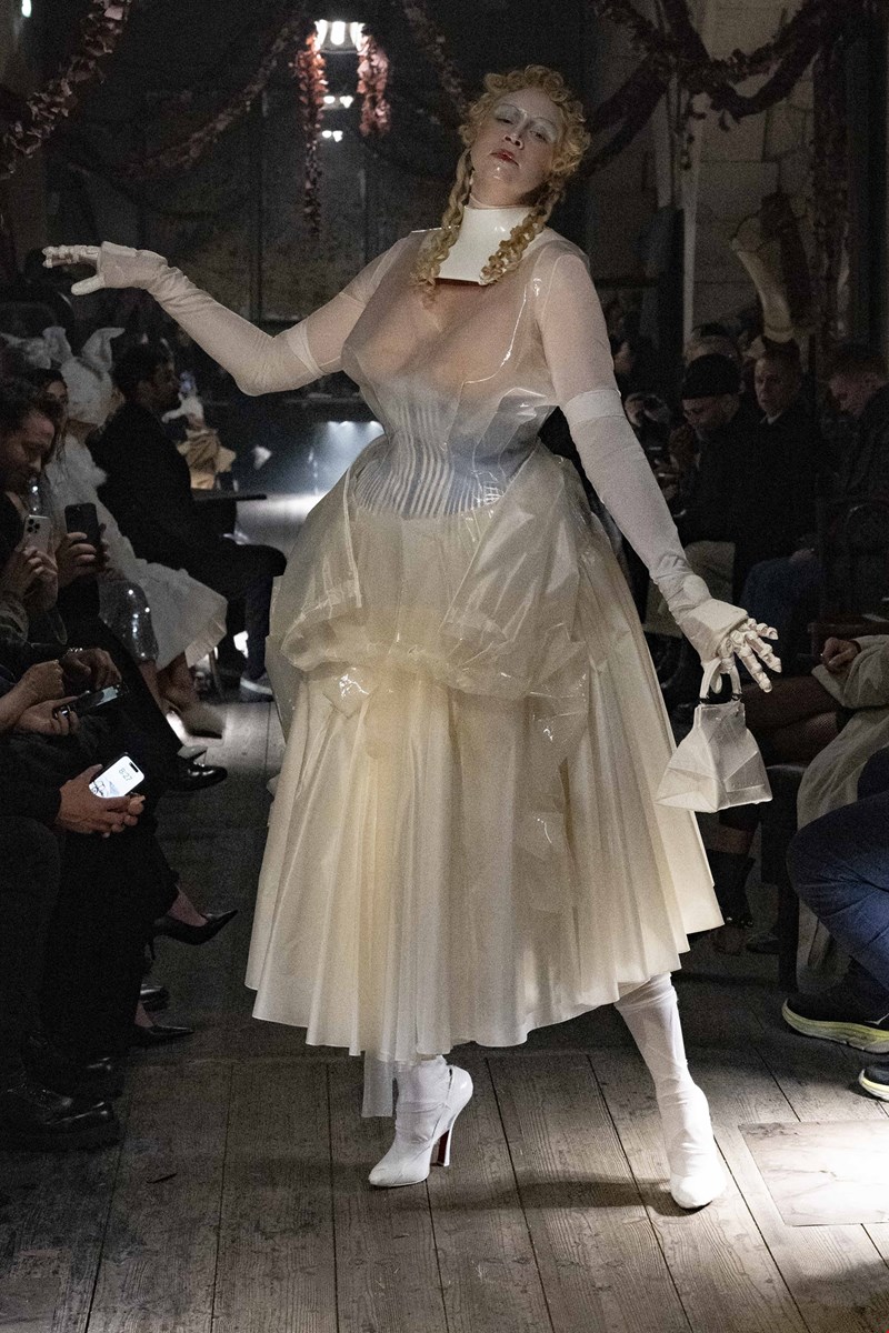 john galliano maison margiela artisanal ss24