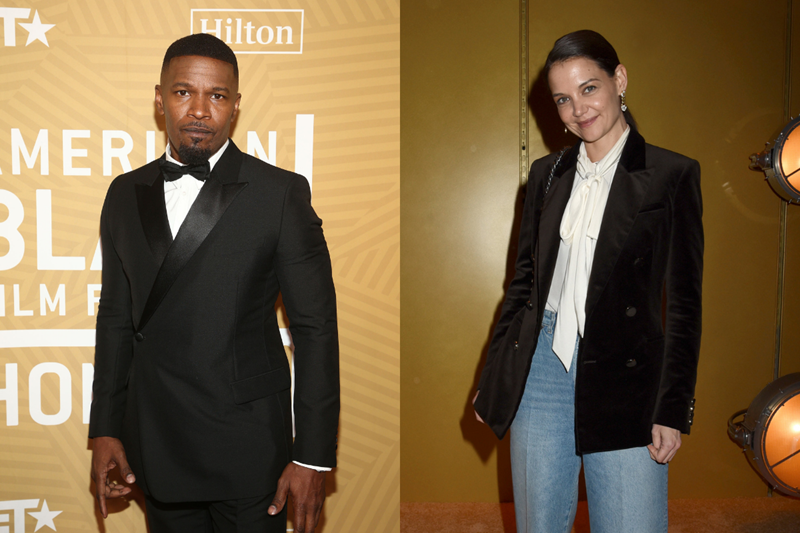 Katie Holmes - Jamie Foxx