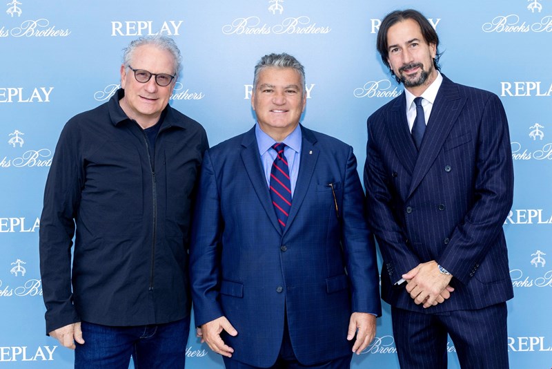 BROOKS BROTHERS και REPLAY