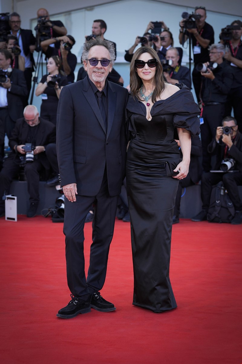 Monica Bellucci Tim Burton