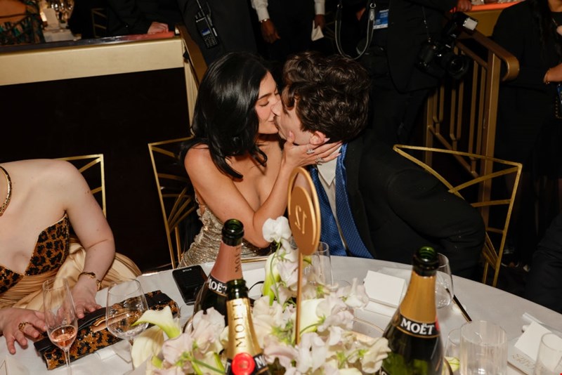 Timothée Chalamet η Kylie Jenner