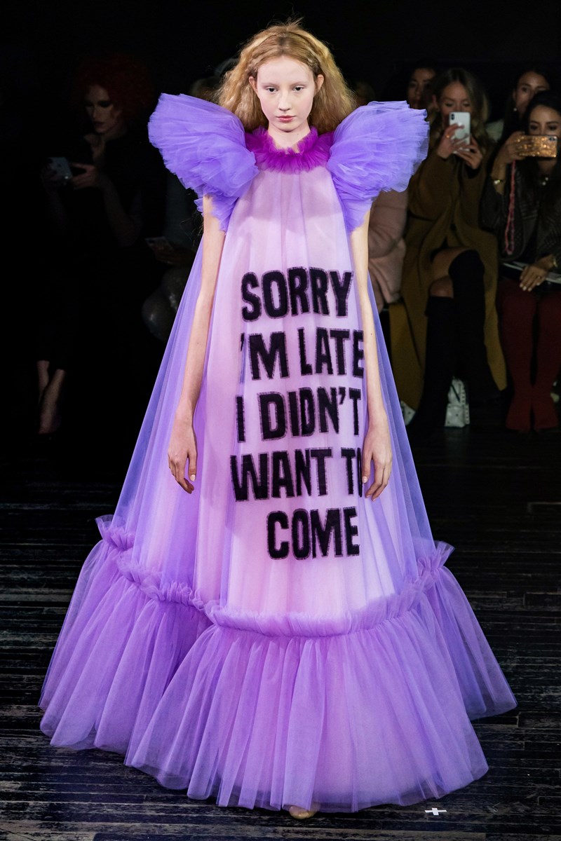 Viktor & Rolf haute couture spring/summer 2019.