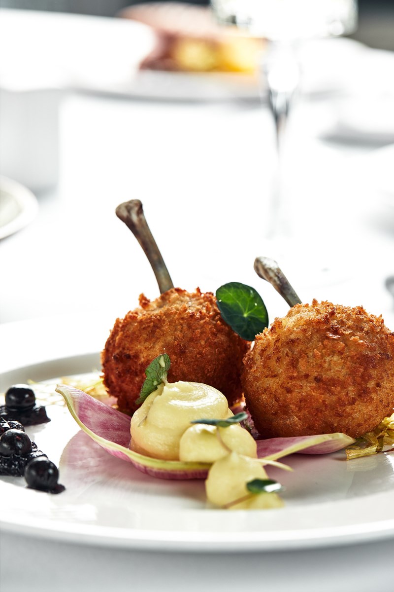 Κροκέτες κοτόπουλου