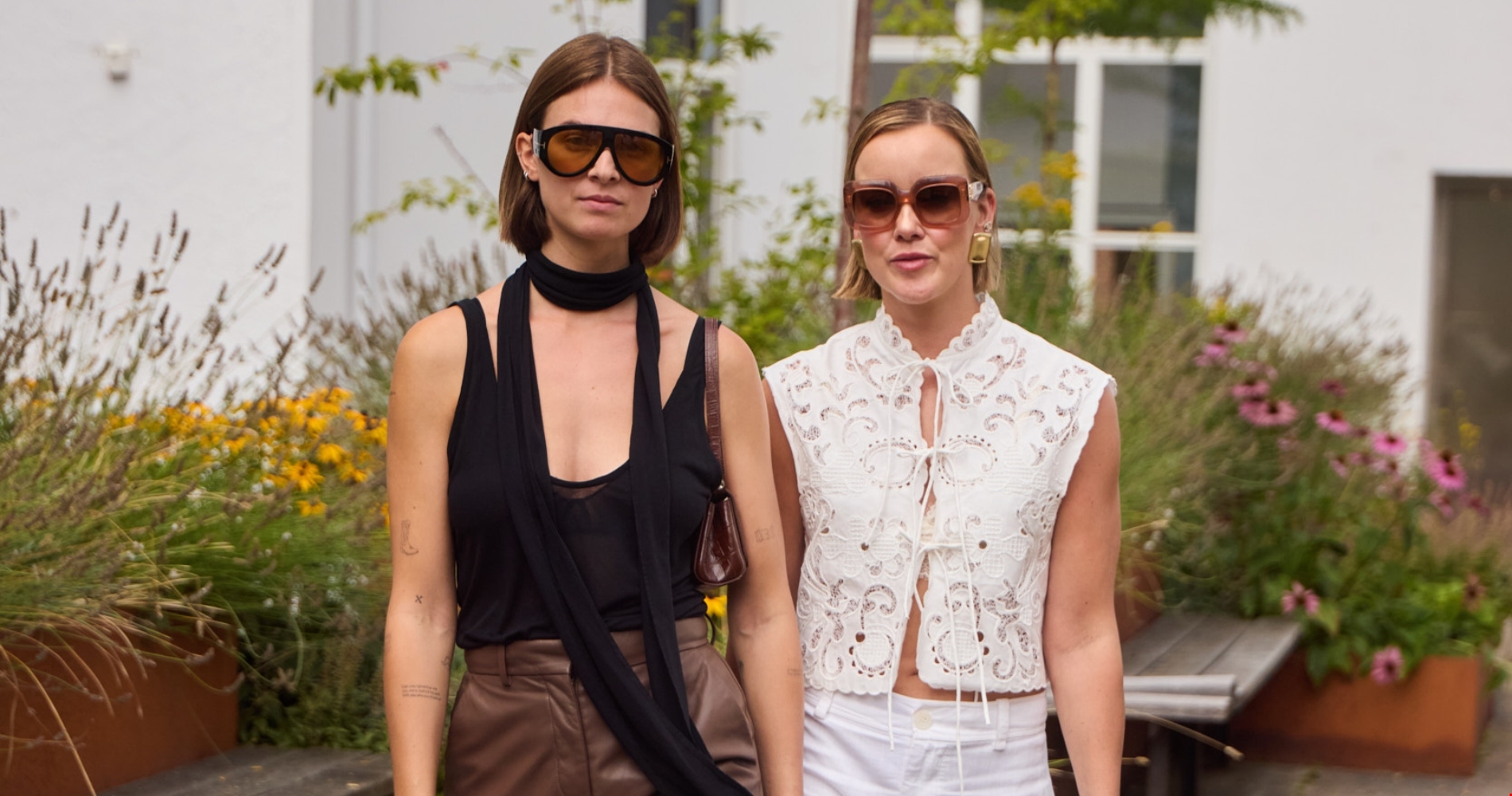 Μπεζ και λευκό | Πώς θα φορέσεις με στιλ τον πιο σοφιστικέ συνδυασμό του καλοκαιριού - εικόνα 1