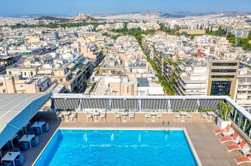 Divani Acropolis Palace, μία όαση στην