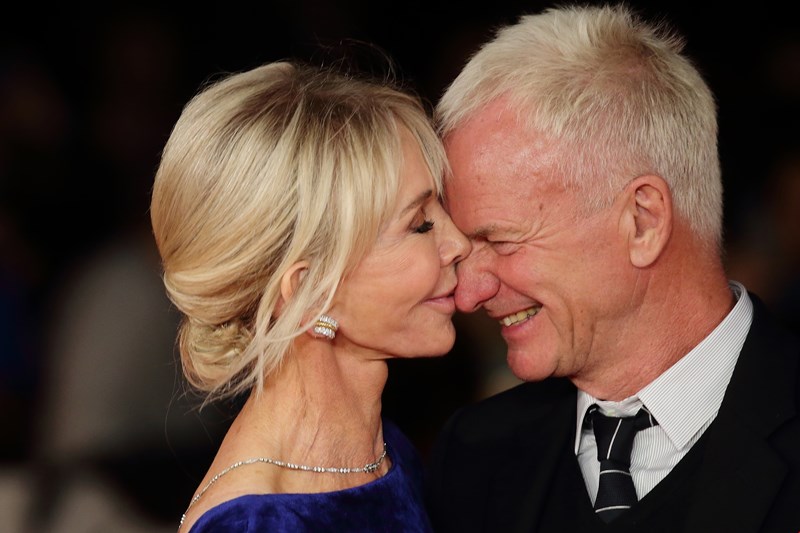 Trudie Styler και Sting