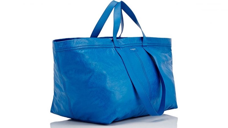 balenciaga ikea bag