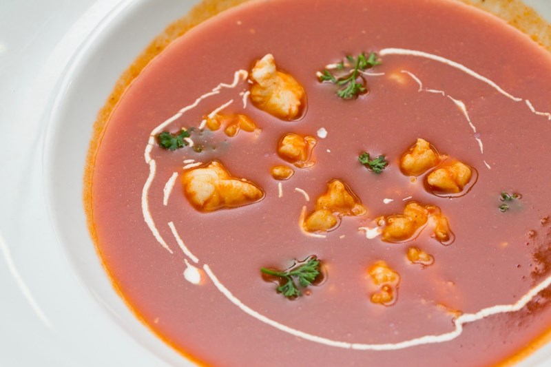 Bisque Αστακού