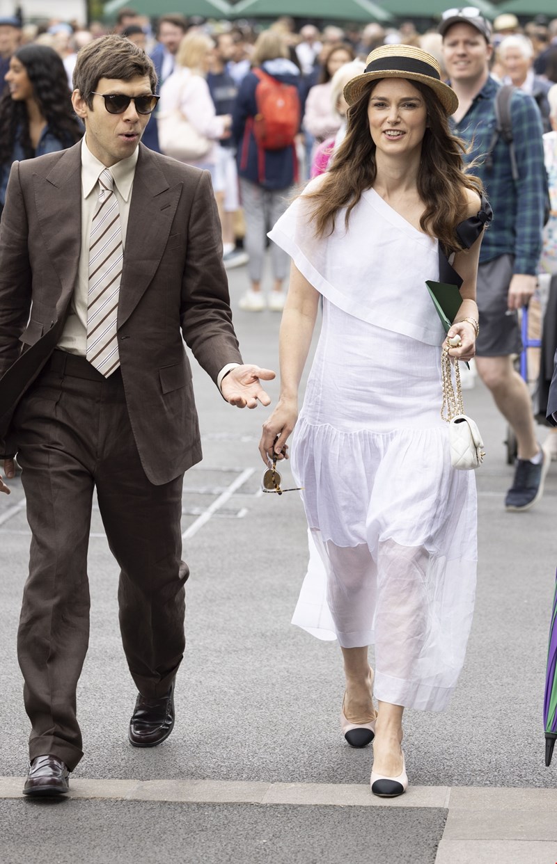 Keira Knightley και James Righton