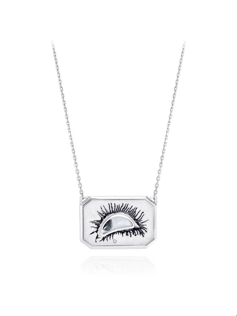 Glass Tears Necklace |