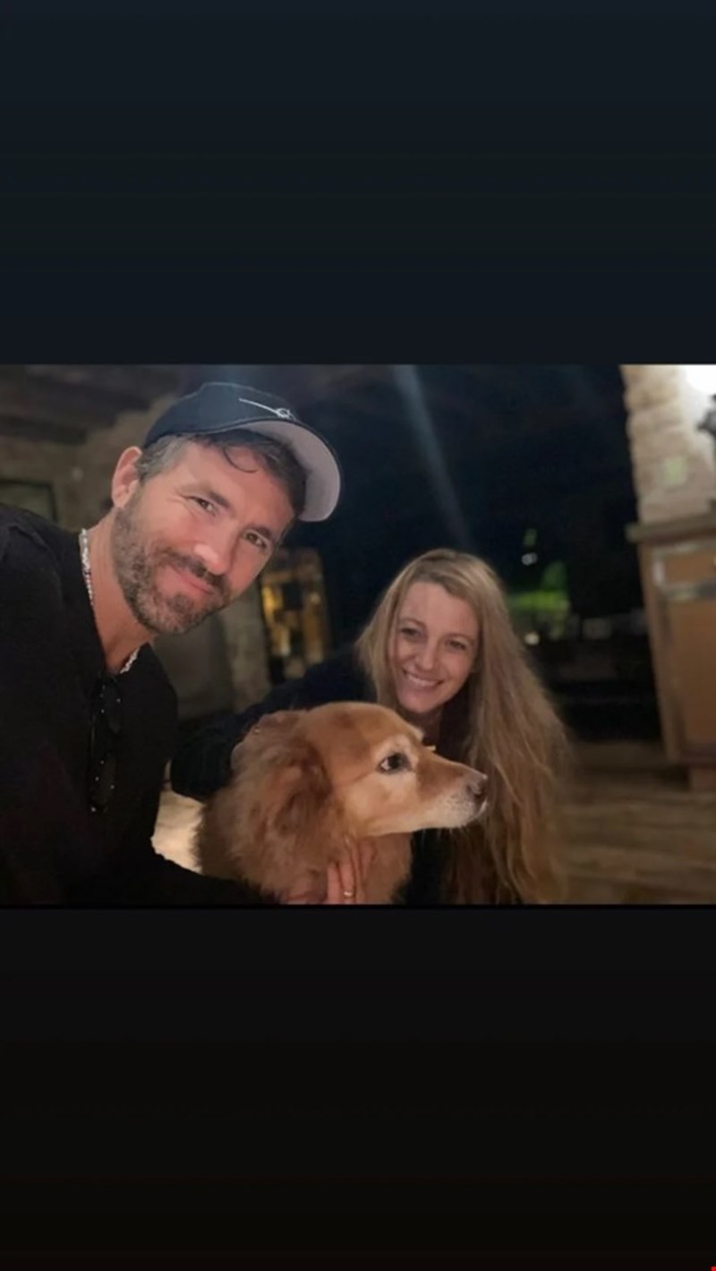 Ryan Reynolds και Blake Lively