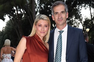 Κατερίνα Ευαγγελάτου | Το beauty look στον απολογισμό της θητείας της στο Φεστιβάλ Αθηνών-Επιδαύρου - εικόνα 1