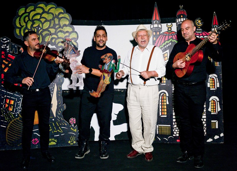 Καραγκιοζοπαίχτης Νυν και Αεί