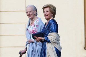 Η Άννα Μαρία στο Ηρώδειο με τους γιους της, Παύλο και Νικόλαο Ντε Γκρες | Η πρώτη εμφάνιση μετά τις καλοκαιρινές τους διακοπές - εικόνα 1