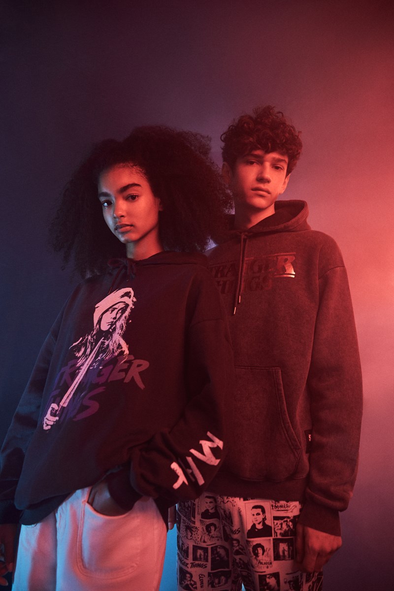 Stranger Things X Pull&Bear