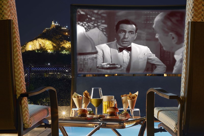 Pool Your Cinema