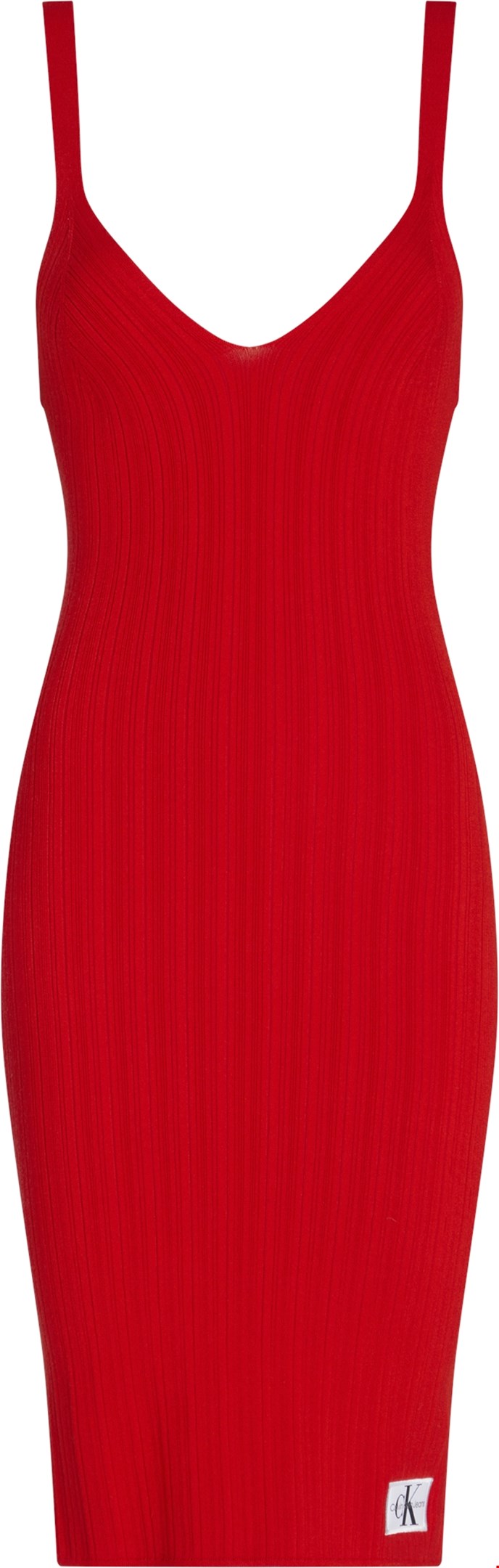 Ριμπ Φόρεμα Από Lyocell, Calvin Klein