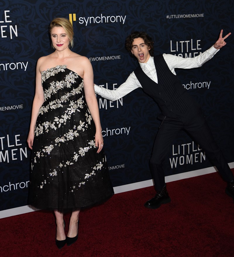 Greta Gerwig, Timothee Chalamet