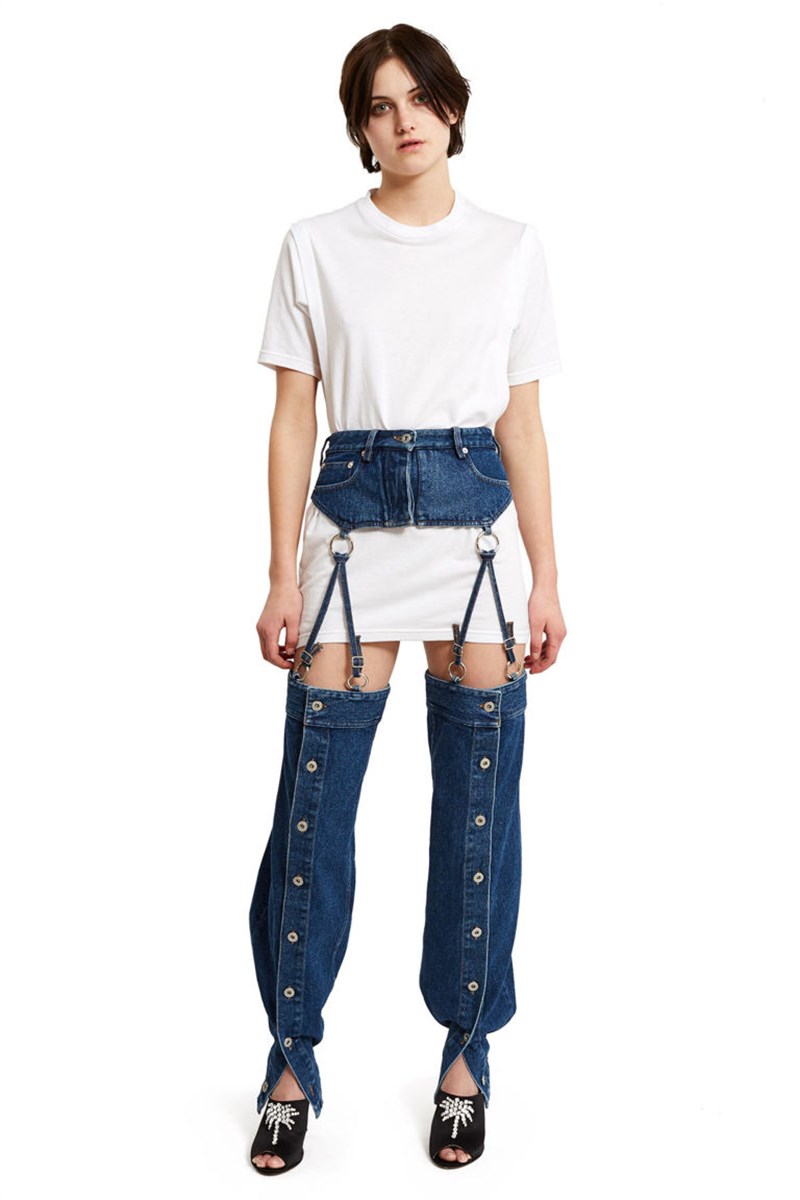 jeans opening