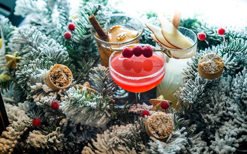 xmas cocktails