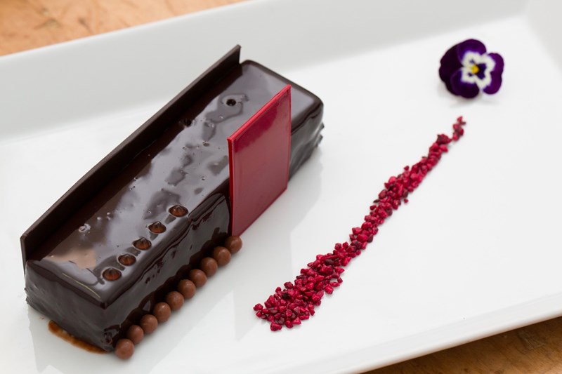 chocolate mousse