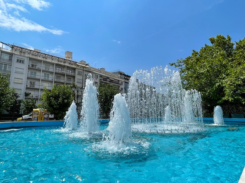 Συντριβάνι Δήμος Αθηναίων