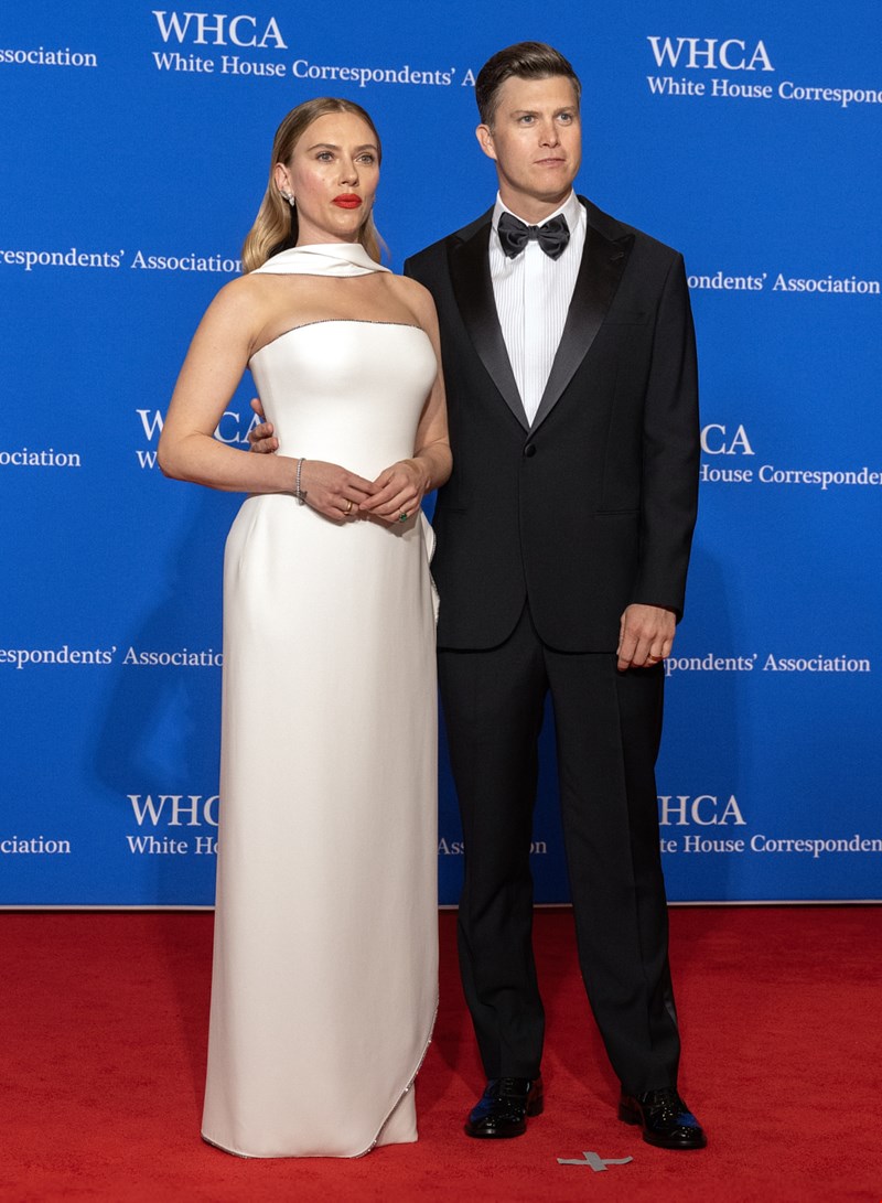 Scarlett Johansson και Colin Jost