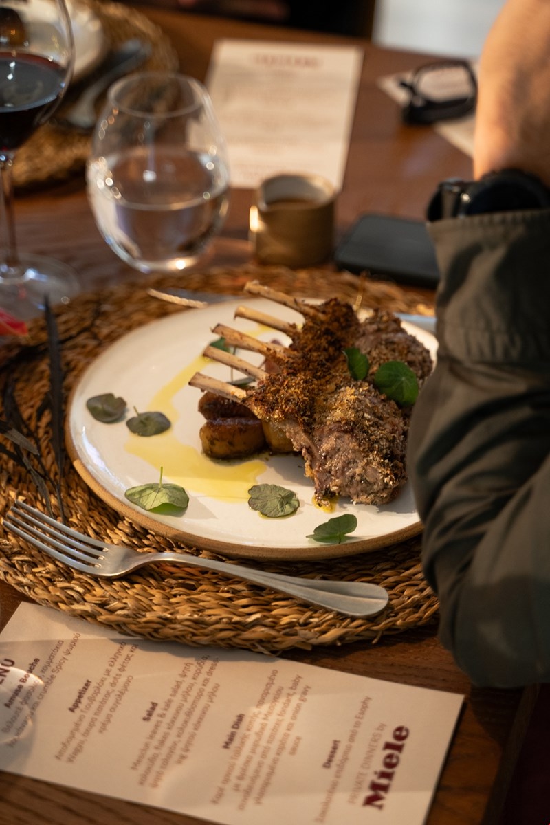 private dinner by miele