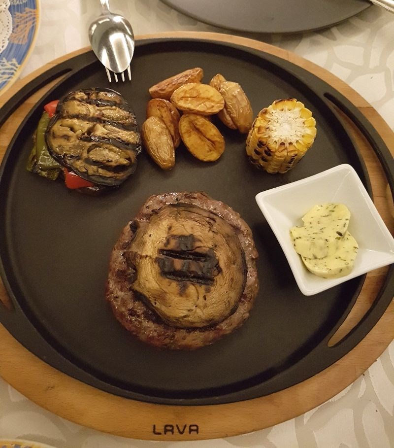 steak