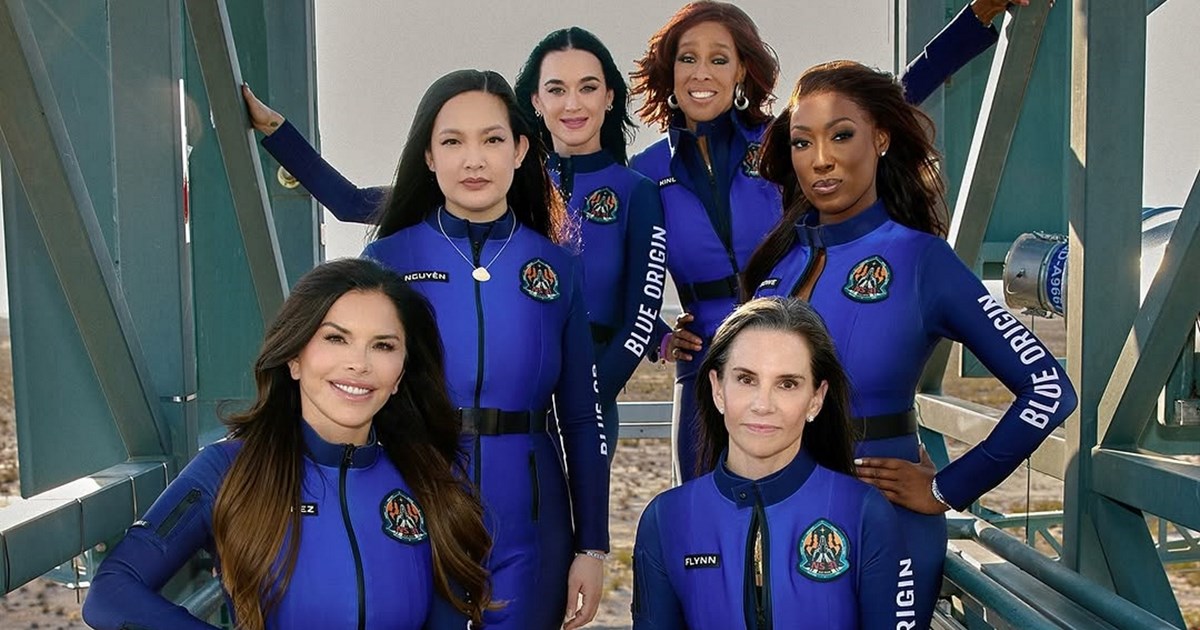 Είναι τόσο προβληματικό που η Katy Perry πήγε στο διάστημα; - εικόνα 1