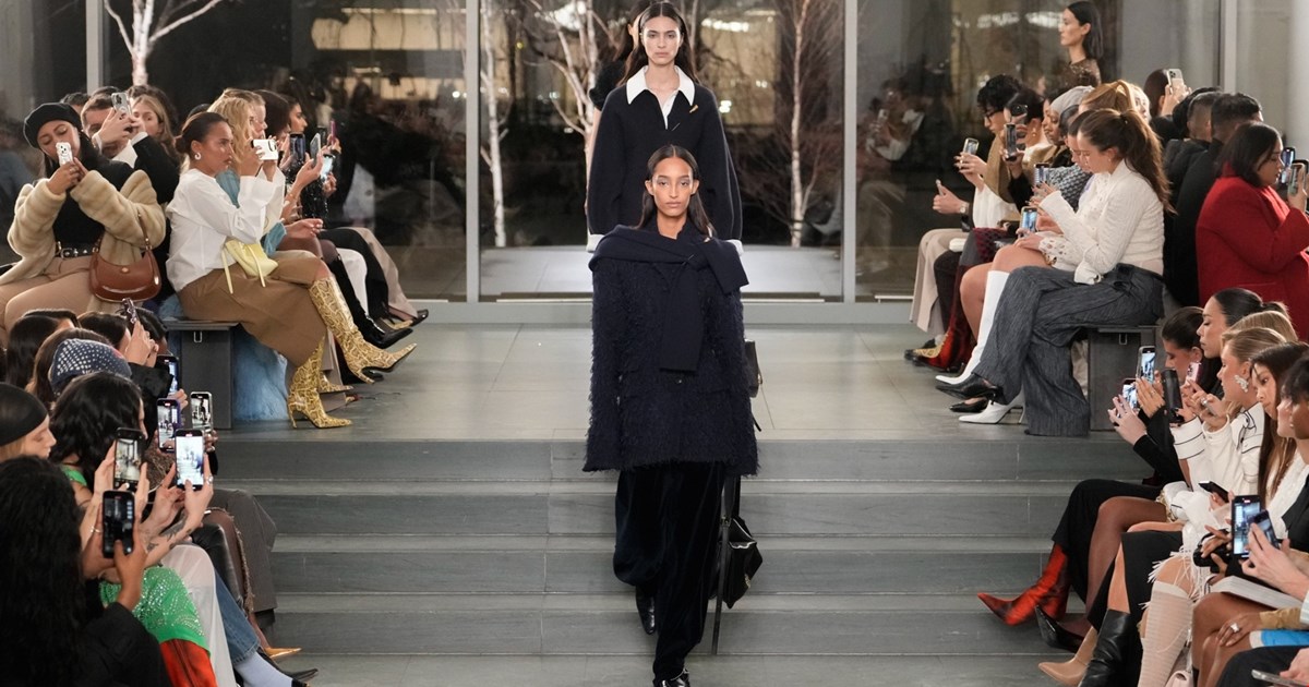 Ποιος είπε ότι η Εβδομάδα Μόδας του Λονδίνου πεθαίνει; - εικόνα 1