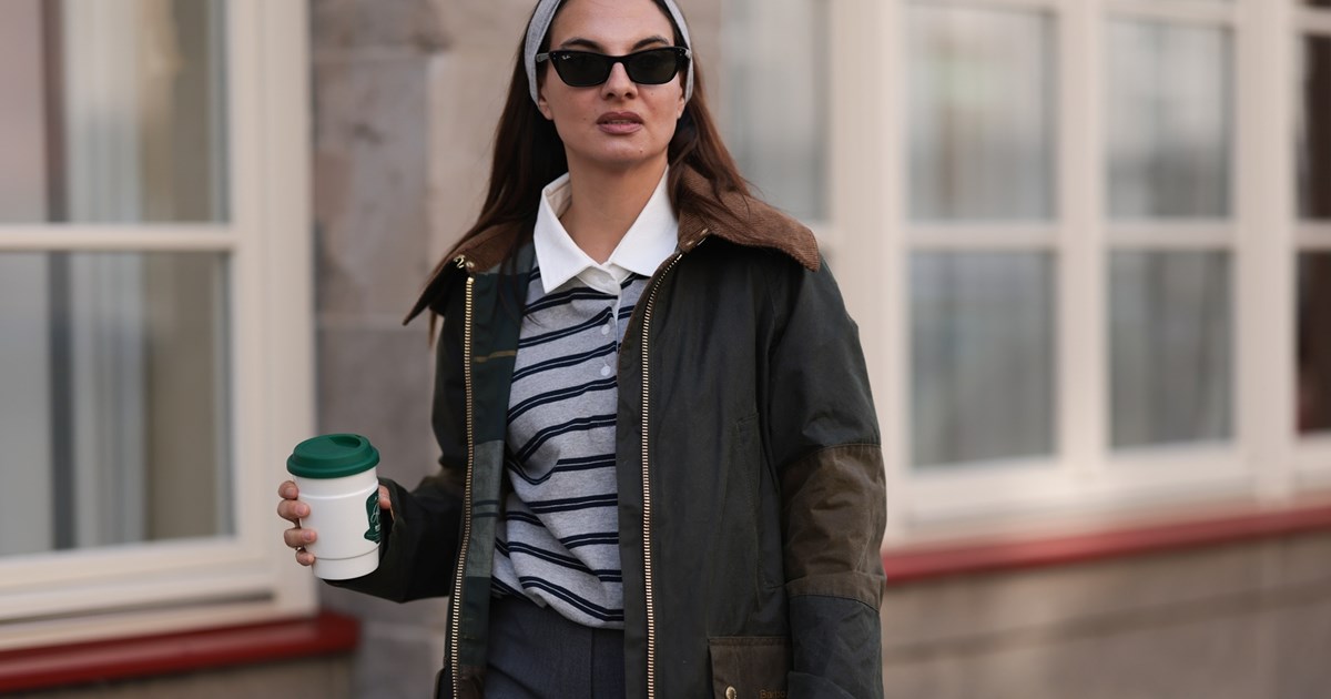 Η μεγάλη πλεκτή δερμάτινη τσάντα από τη Massimo Dutti που συνδυάζει στυλ και άνεση - εικόνα 1