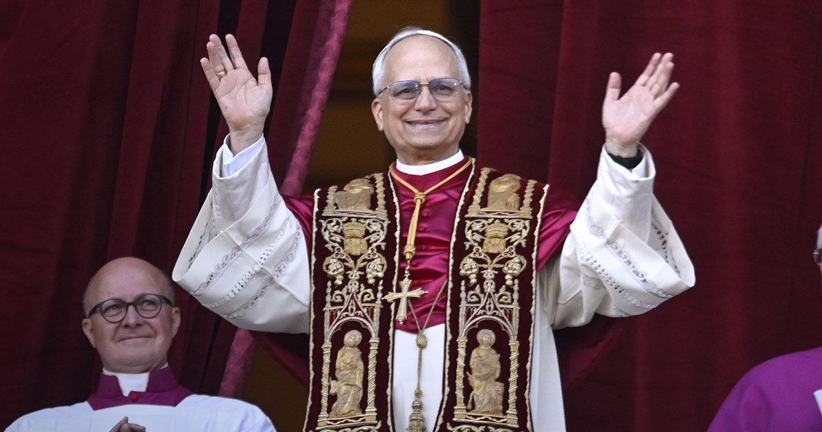 Οι royals και οι επίσημοι που βρέθηκαν στην ενθρόνιση του Πάπα Λέοντα στο Βατικανό - εικόνα 1