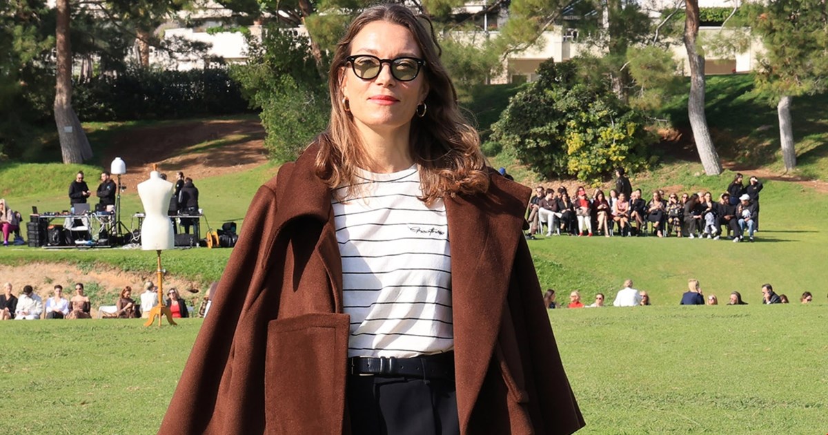 Η Ηλιάνα Παπαγεωργίου δείχνει πώς να μείνεις ζεστή στο κρύο φορώντας τα πιο viral παπούτσια - εικόνα 1