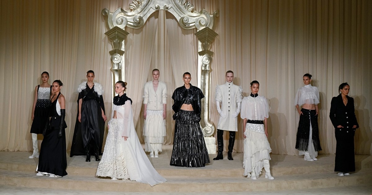 Couture Week | Υψηλή ραπτική στην εποχή της απόσπασης προσοχής - εικόνα 1