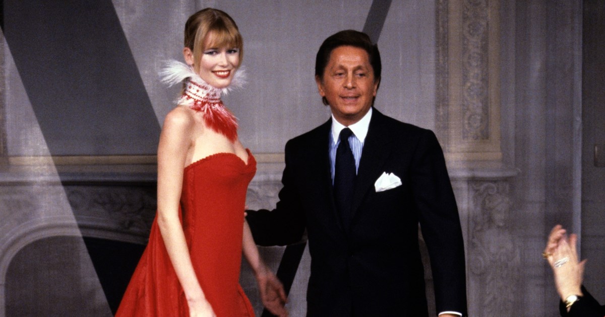 Valentino Couture | Peeping Toms, art deco και λάμψη παλιού Hollywood - εικόνα 5