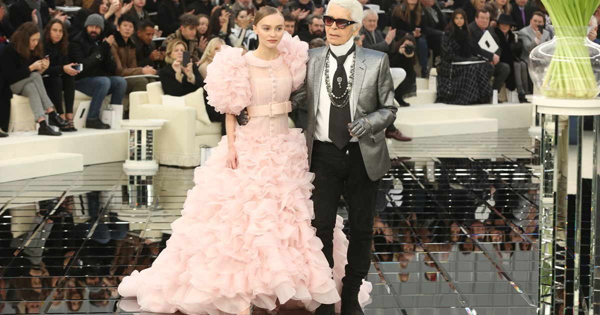 Όταν ο Karl Lagerfeld ήταν προσκεκλημένος του πρώτου τεύχους της Madame Figaro - εικόνα 1