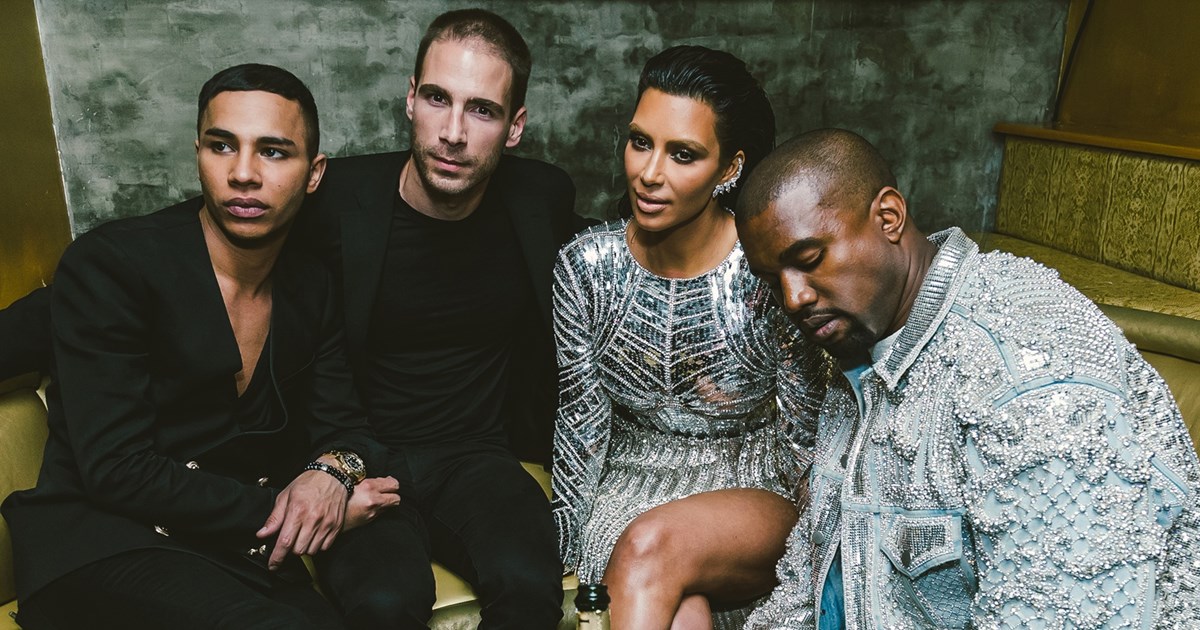 Ο Olivier Rousteing αποχωρεί από τον οίκο Balmain - εικόνα 2