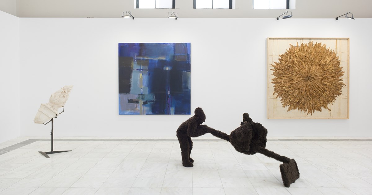 Οι παρουσίες που ξεχώρισαν στην Art Athina 2025 - εικόνα 1