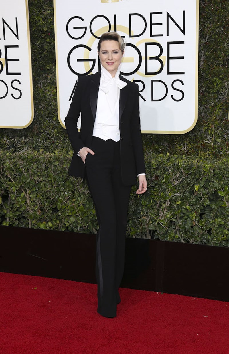 evan rachel wood golden globes