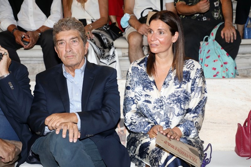Κώστας Βαρώτσος, Δαναΐς Δανασσή