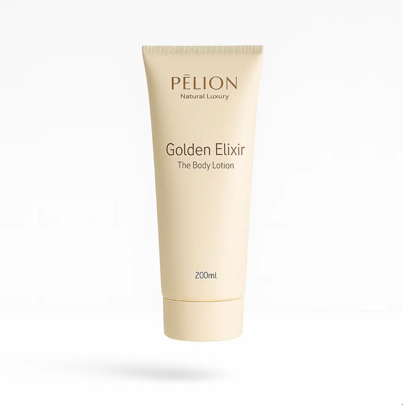 Golden Elixir PĒLION Natural Luxury