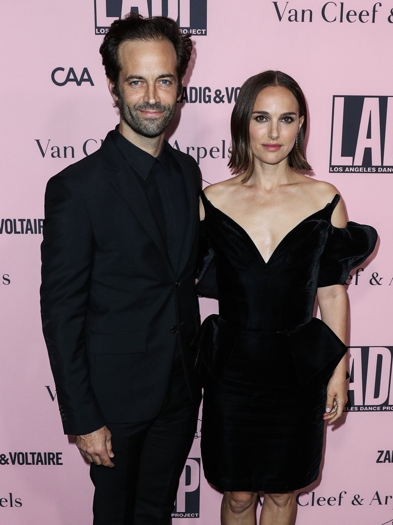 Natalie Portman - Benjamin Millepied