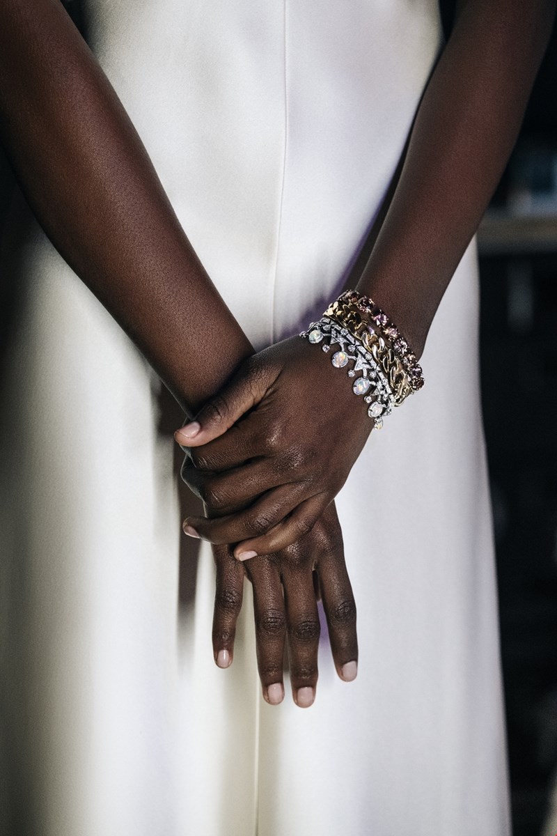 LOUIS VUITTON HJ - DEEP TIME - BACKSTAGE